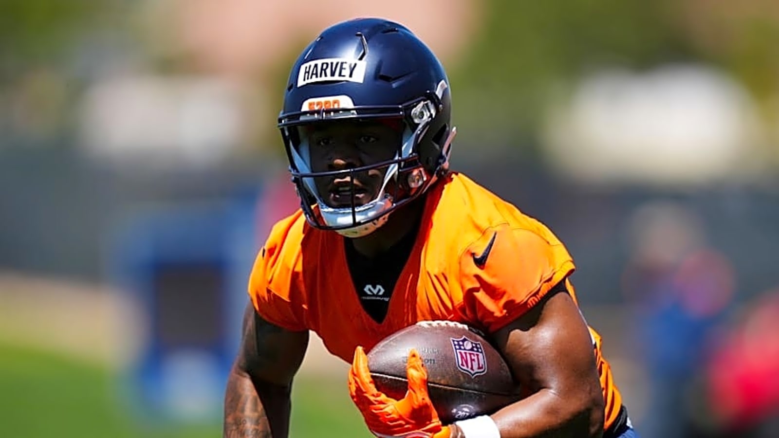 Former Bronco Knowshon Moreno Likes What He Sees in Rookie RJ Harvey