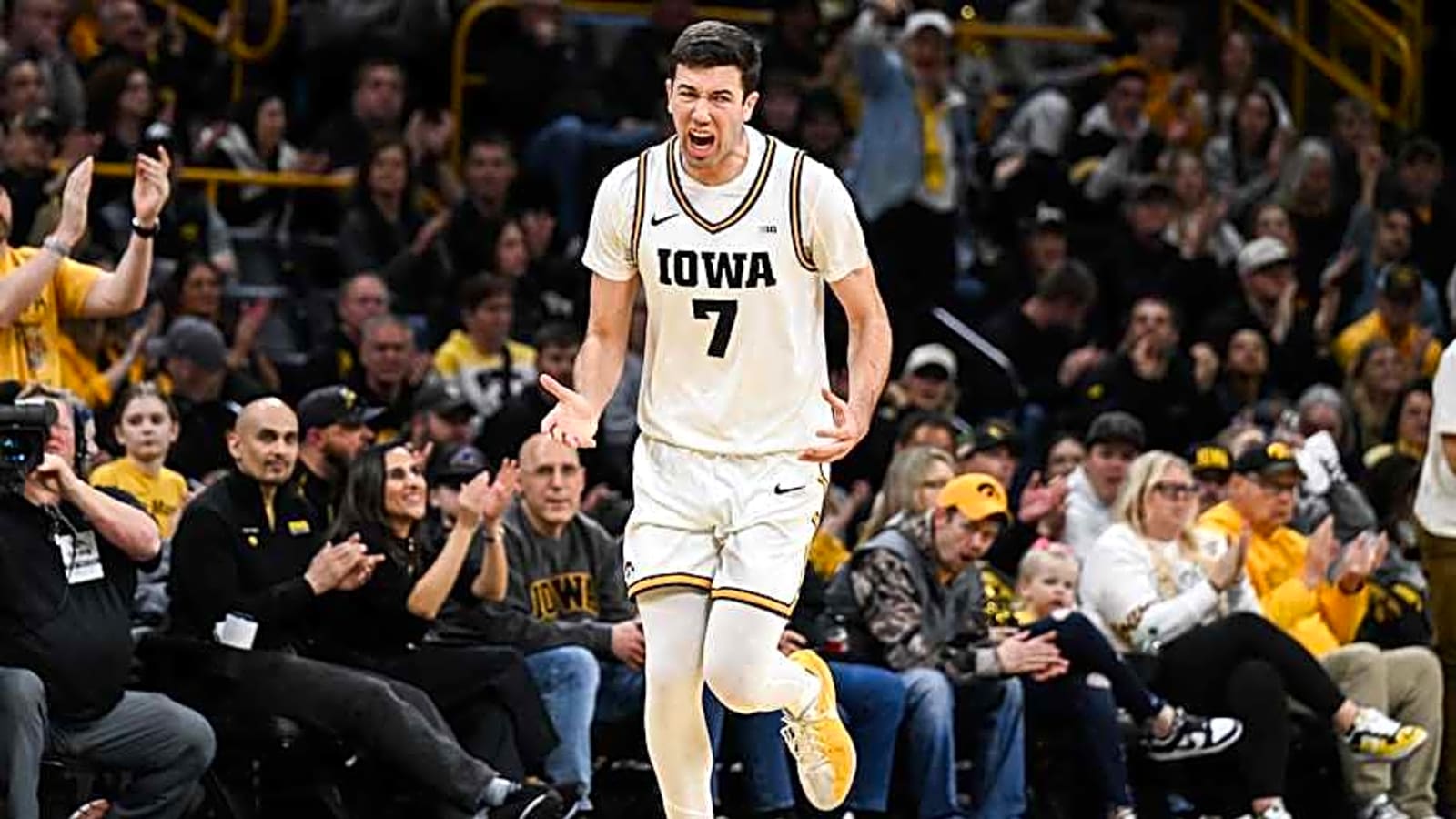 Iowa Remains in Position to Make NCAA Tournament