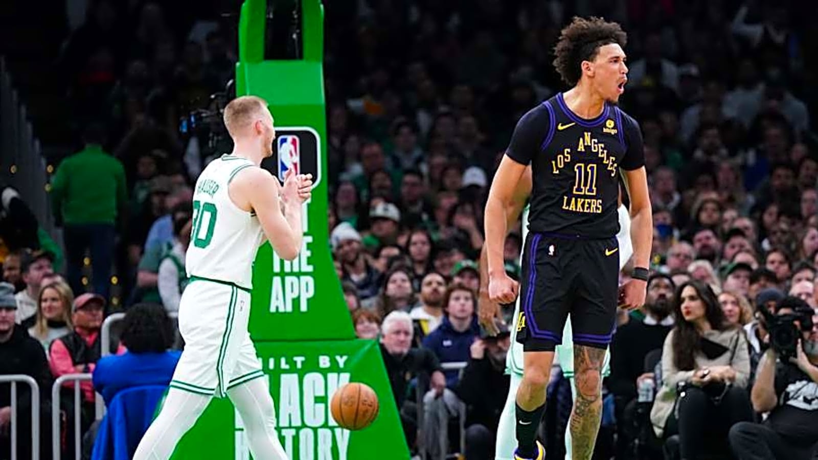 Lakers&#39; Jaxson Hayes Named Target of Surprising Rival