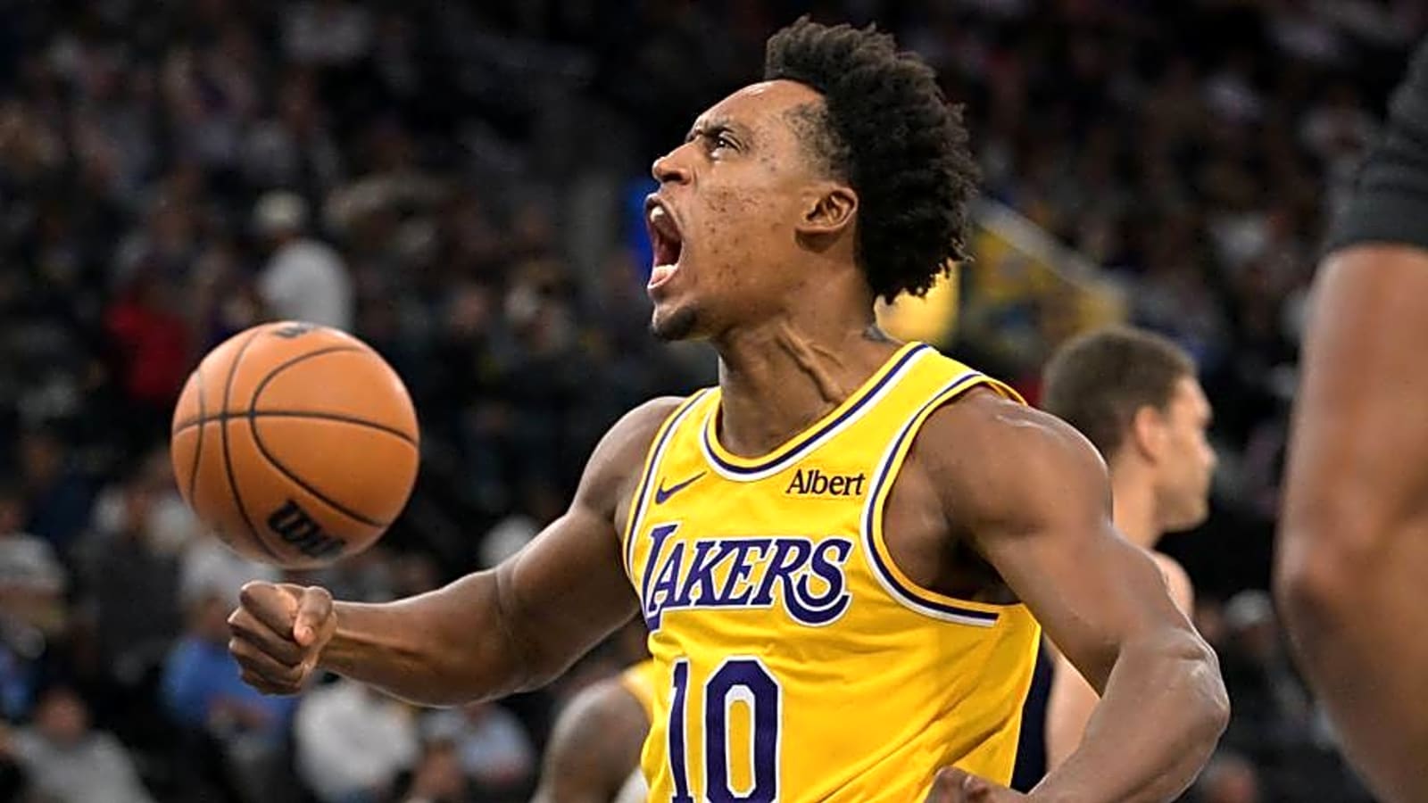 Lakers Sound Off on Collin Sexton’s Intense Viral Moment