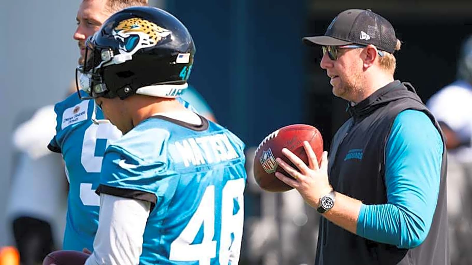 Jaguars&#39; Liam Coen is Literally and Figuratively Right on Schedule