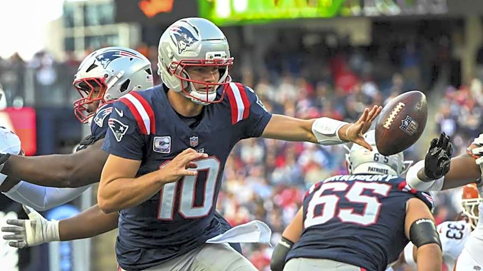 Patriots Snap Count Reveals Major Second-Half Upgrades