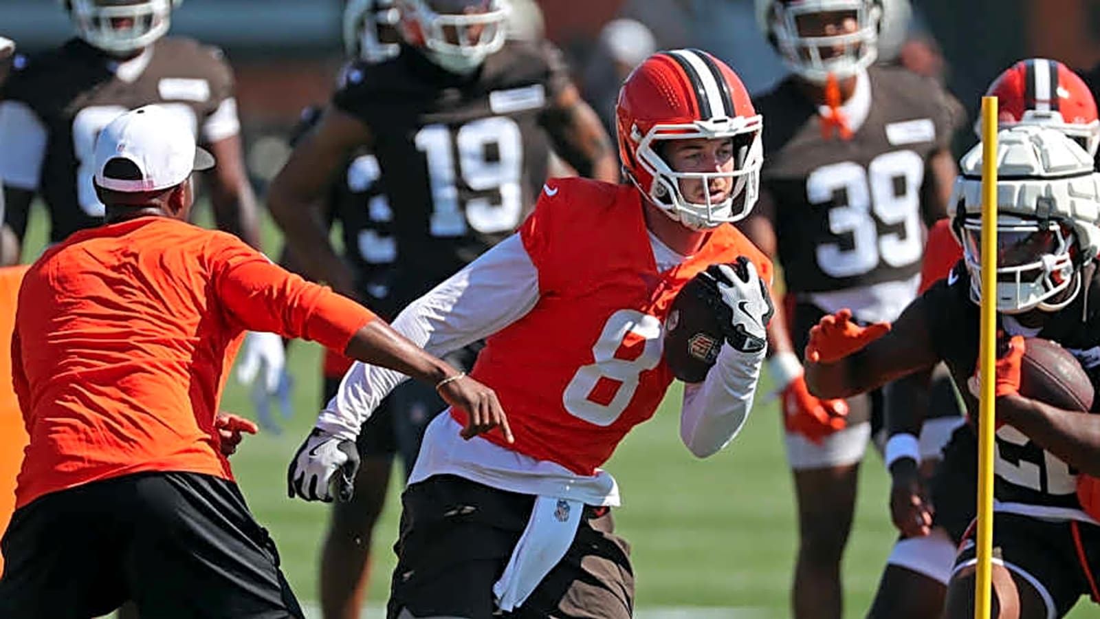 Browns QB Competition Takes Unexpected Turn After Key Injury
