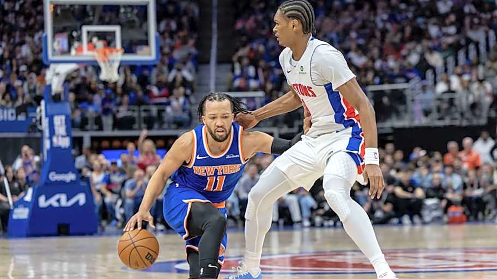 Pistons Forward Giving Knicks Fits