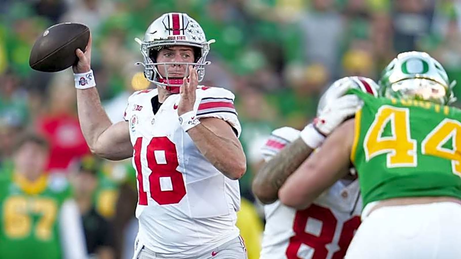 Analyst Explains Why Will Howard Fell to Steelers