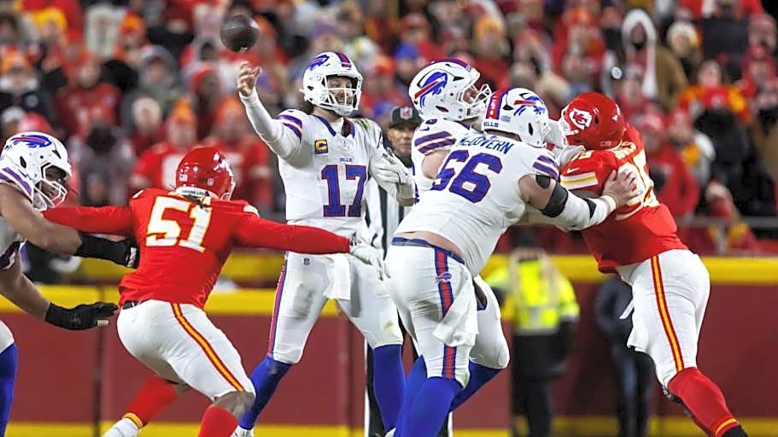 Josh Allen hit with questionable ranking among NFL's elite quarterbacks