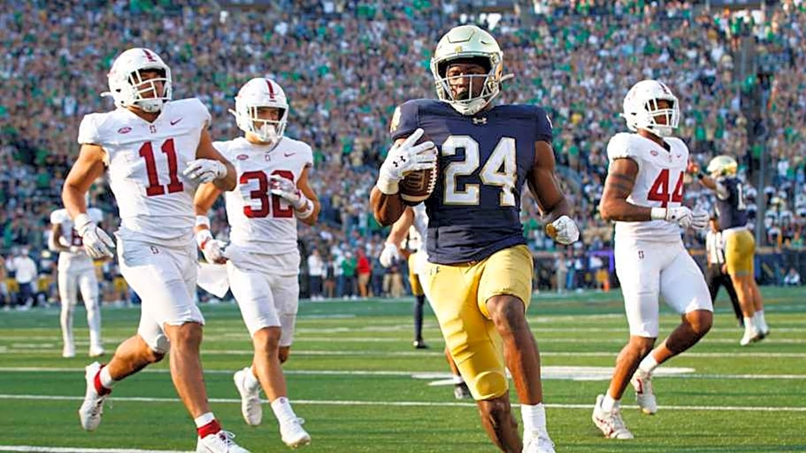 Notre Dame&#39;s Greatest Game Against Each 2025 Opponent