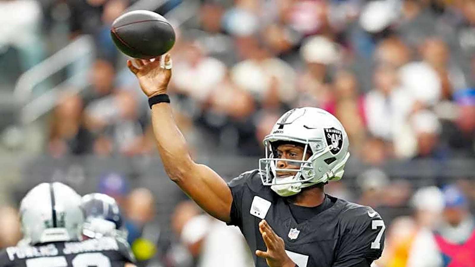 How Geno Smith, Raiders Put the Tennessee Titans Away