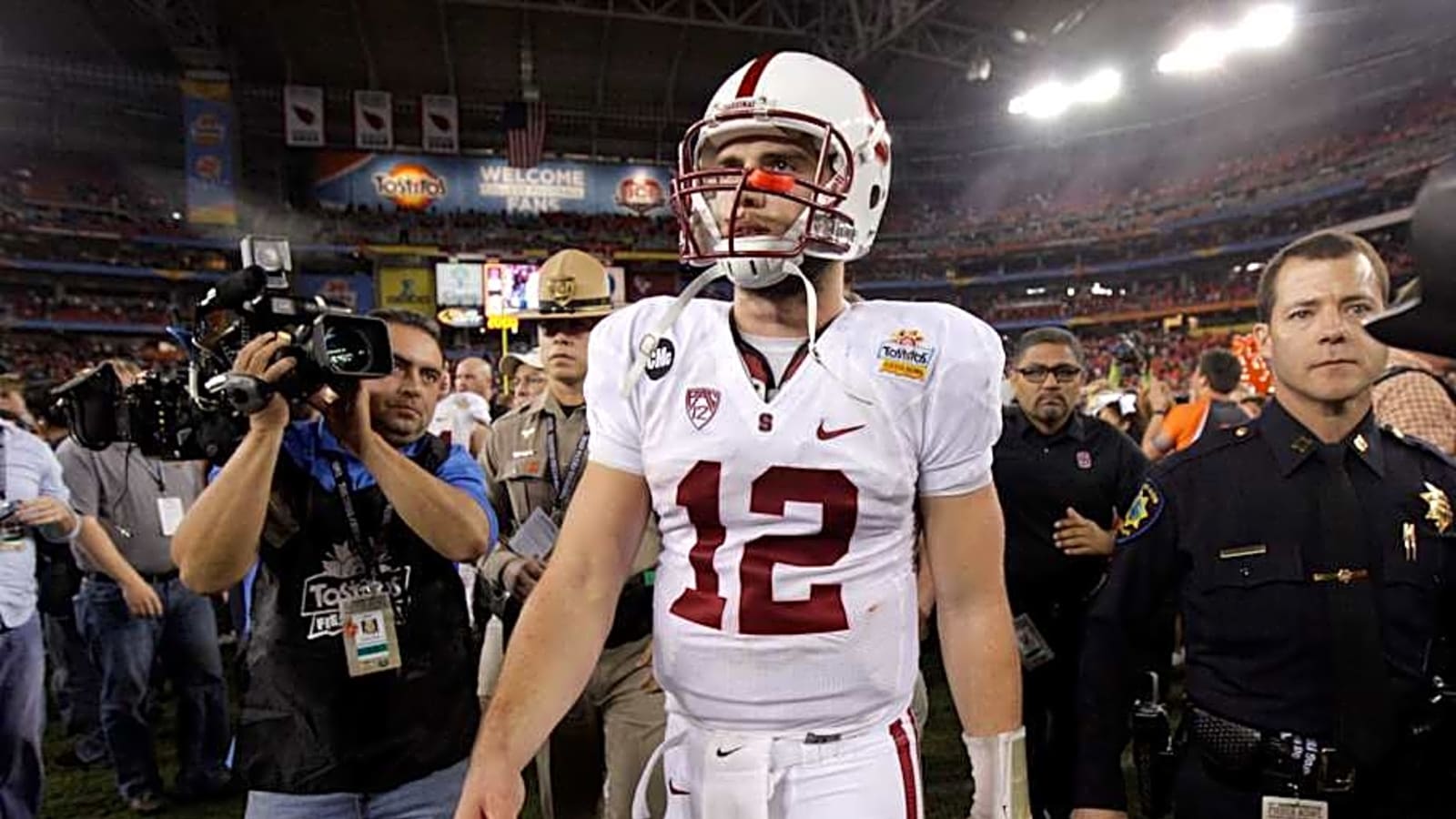 Throwback Thursday: Andrew Luck Dominates Virginia Tech in the 2011 Orange Bowl