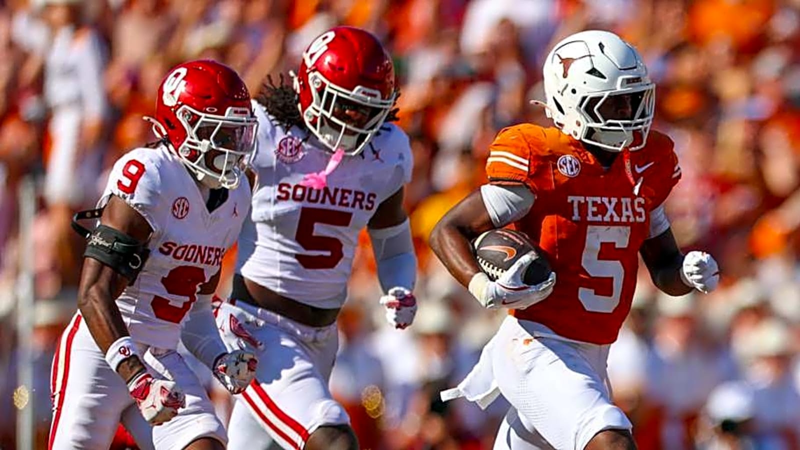 Oklahoma PFF Grade and Snap Counts for Sooners&#39; loss to Texas