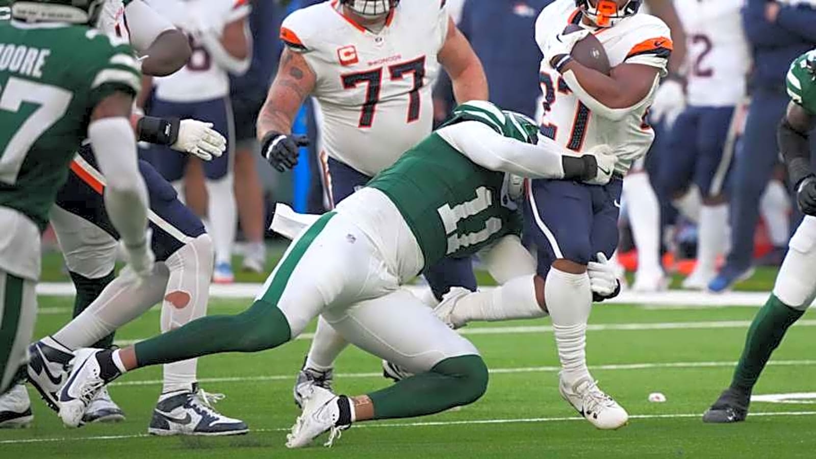 3 Jermaine Johnson Trade Suitors For Jets After Latest Report