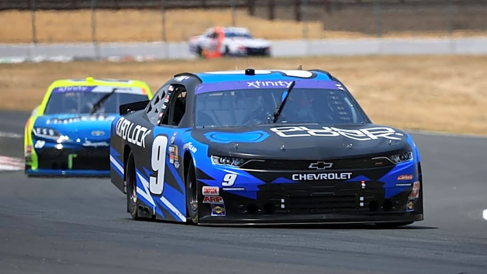 XFINITY: Van Gisbergen Continues Road Dominance With Sonoma Pole