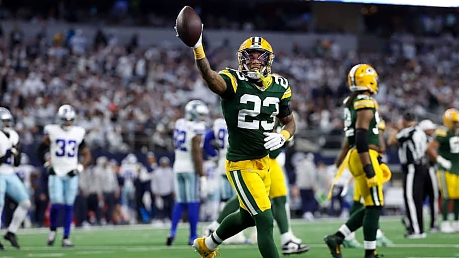 Cowboys should pounce on recently released CB Jaire Alexander
