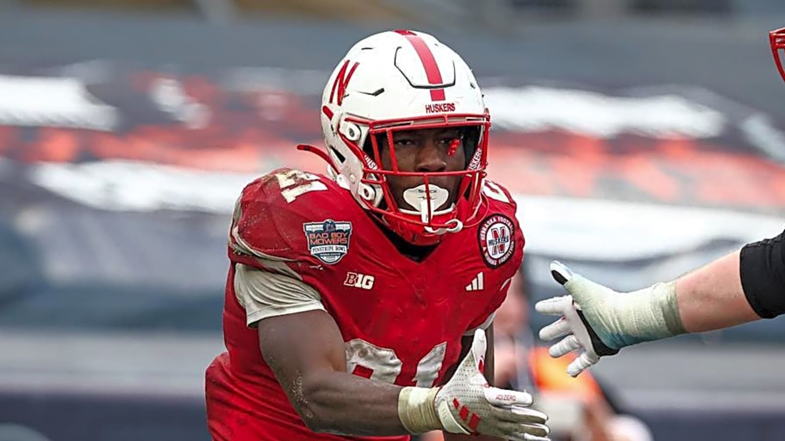 Emmett Johnson Set to Break Out as Nebraska’s Workhorse in 2025