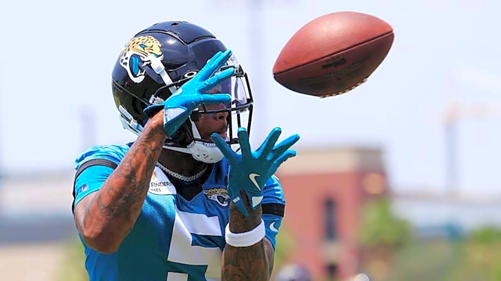 Dyami Brown Quickly Making Impression On Jaguars