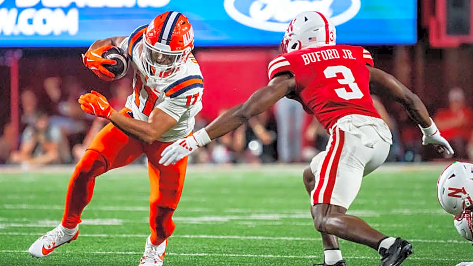 Illinois Football 2025 Scouting Report: Wide Receiver Collin Dixon