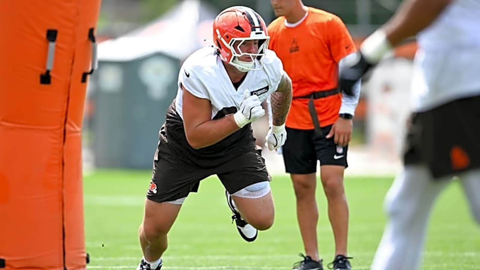 Browns’ most important rookie has also been the team’s most overlooked rookie