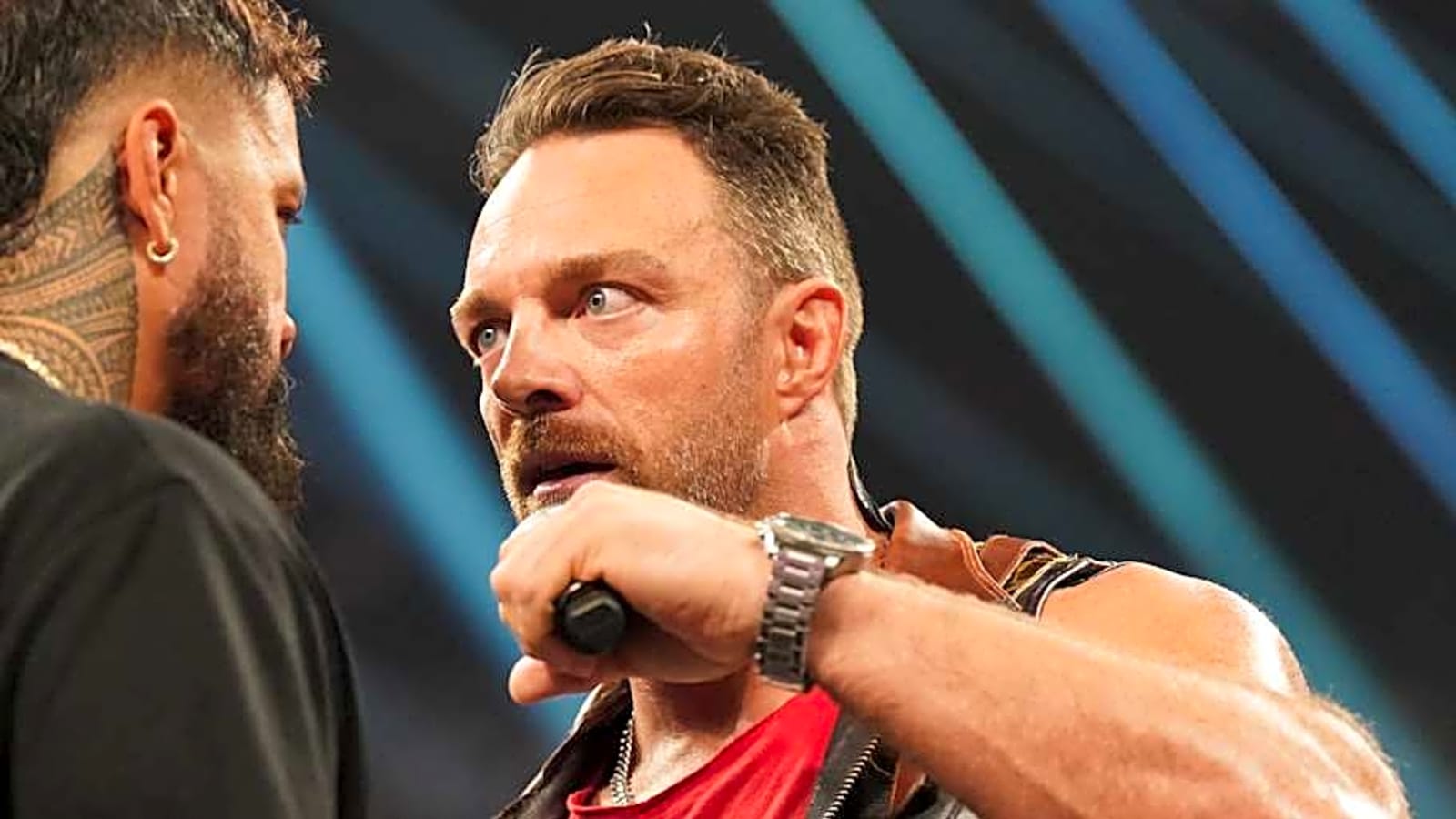 WWE Raw Results : LA Knight Steals Win Over Jey Uso, Heyman Gets Candid With Rollins
