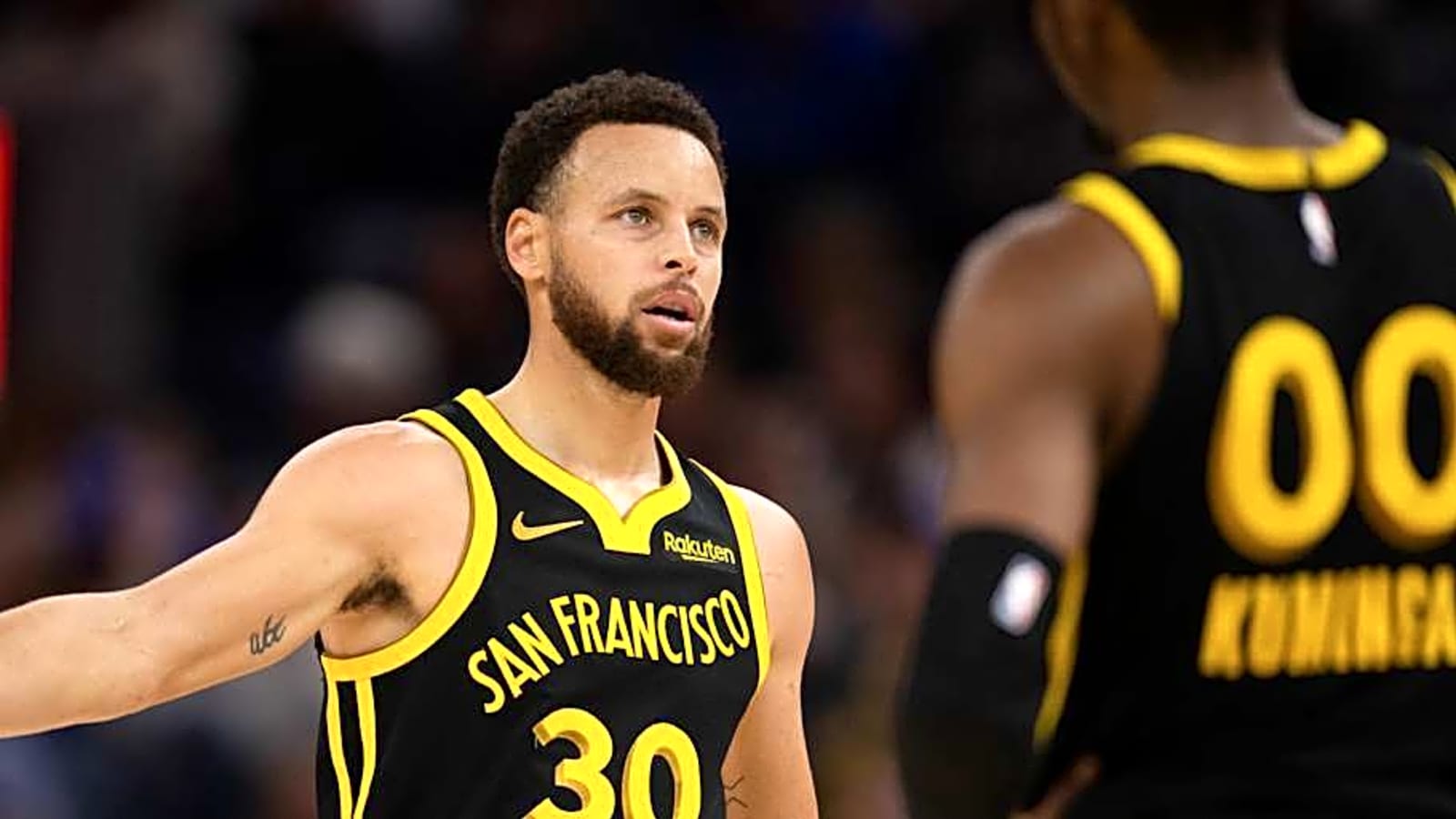 Steph Curry Sends Message to Jonathan Kuminga Amid Warriors Contract Dilemma