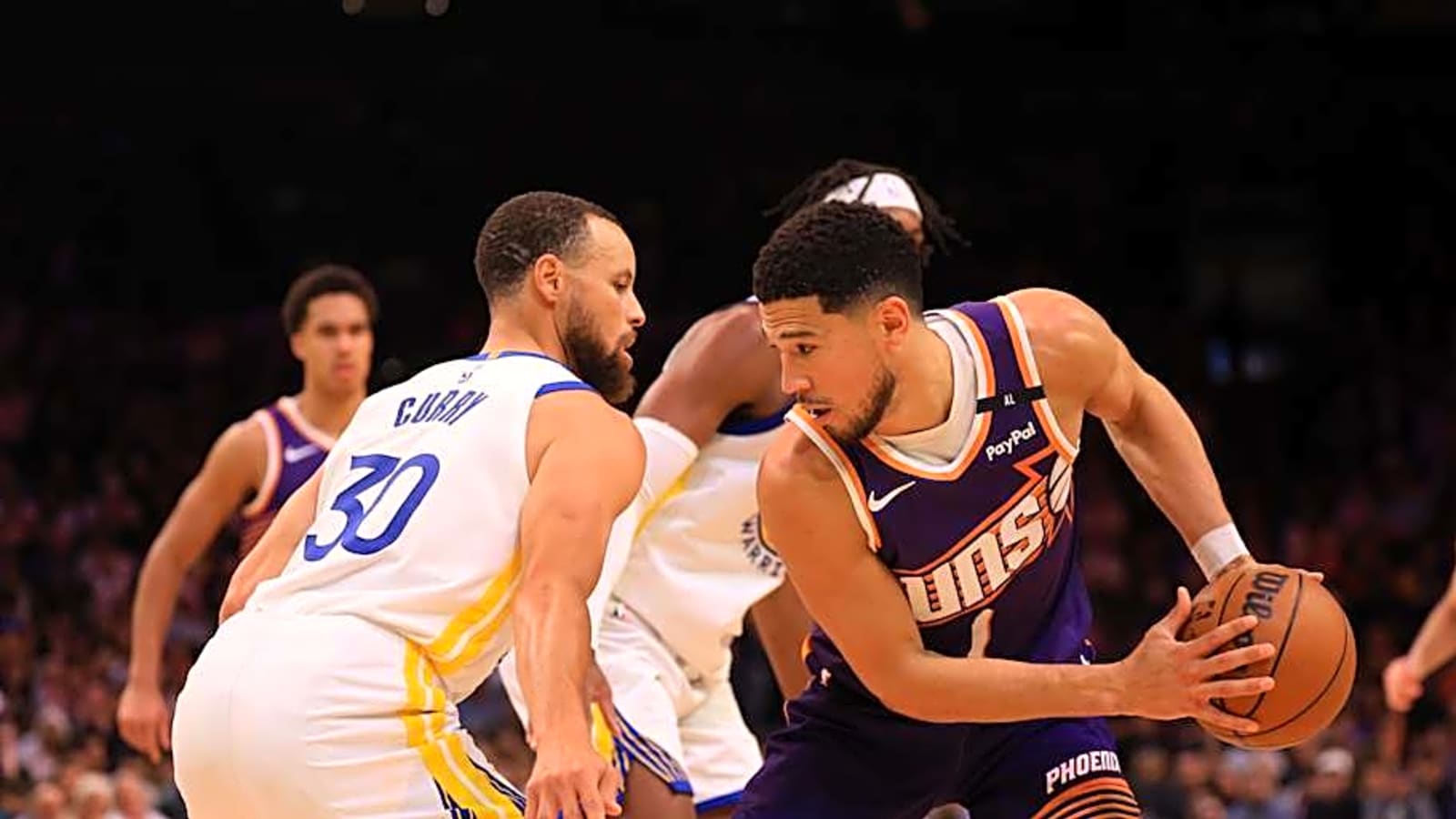  Golden State Warriors and Phoenix Suns Make NBA Draft Trade