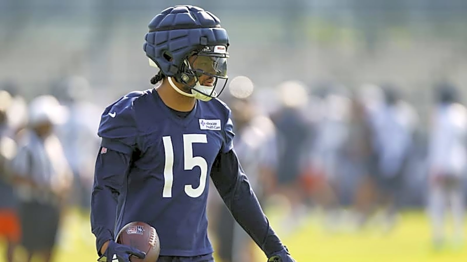 Caleb Williams and Rome Odunze scorching hot in Bears&#39; joint practice with Bills