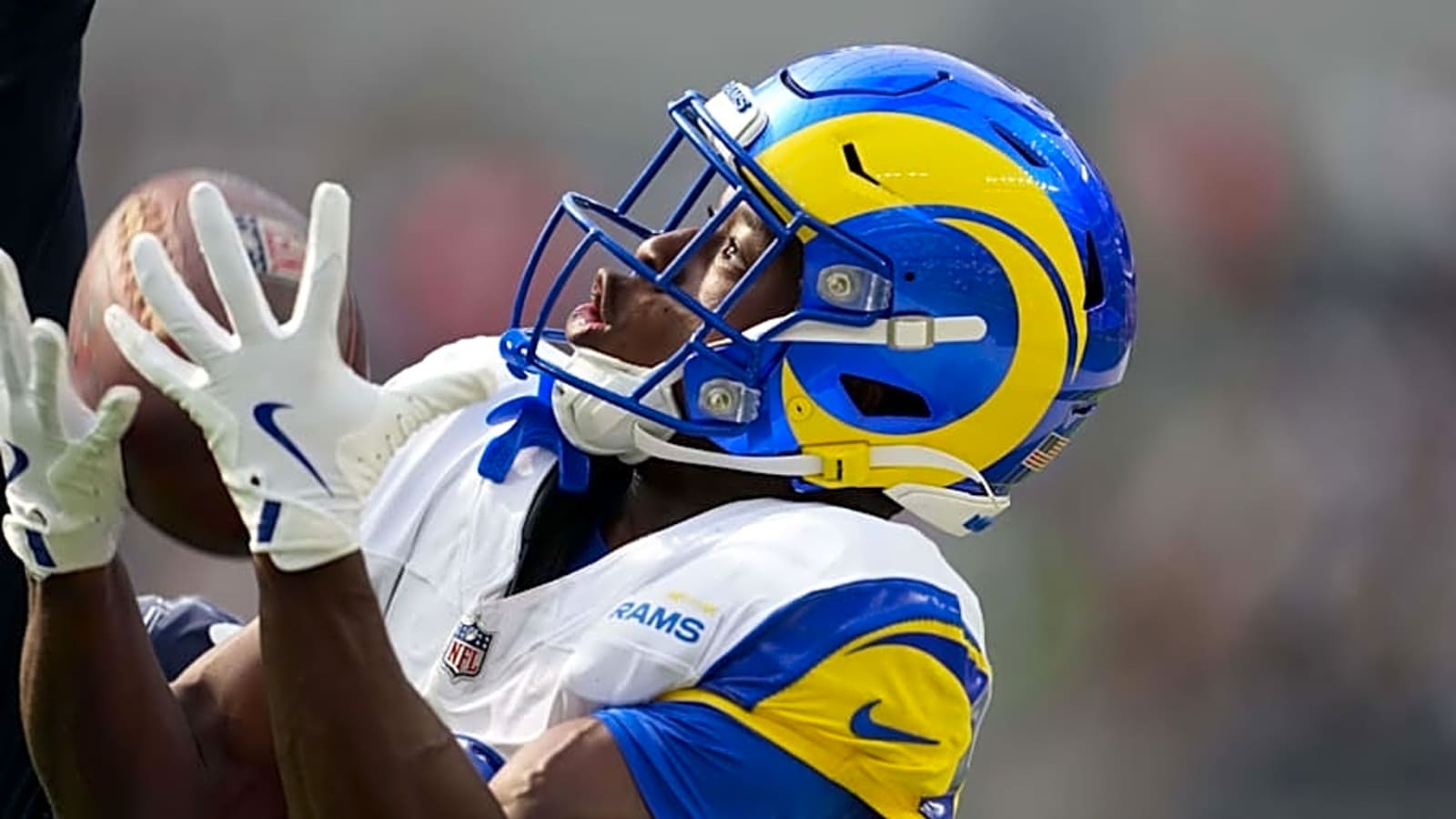 Watch: Rams Xavier Smith&#39;s Locker Room Presser