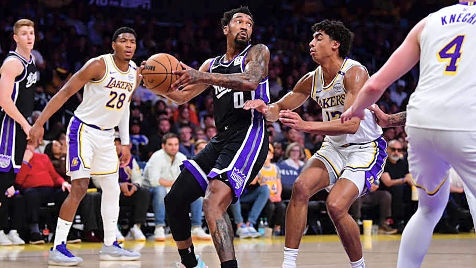 New Report on Kings, Lakers Interest in Nine-Year NBA Veteran