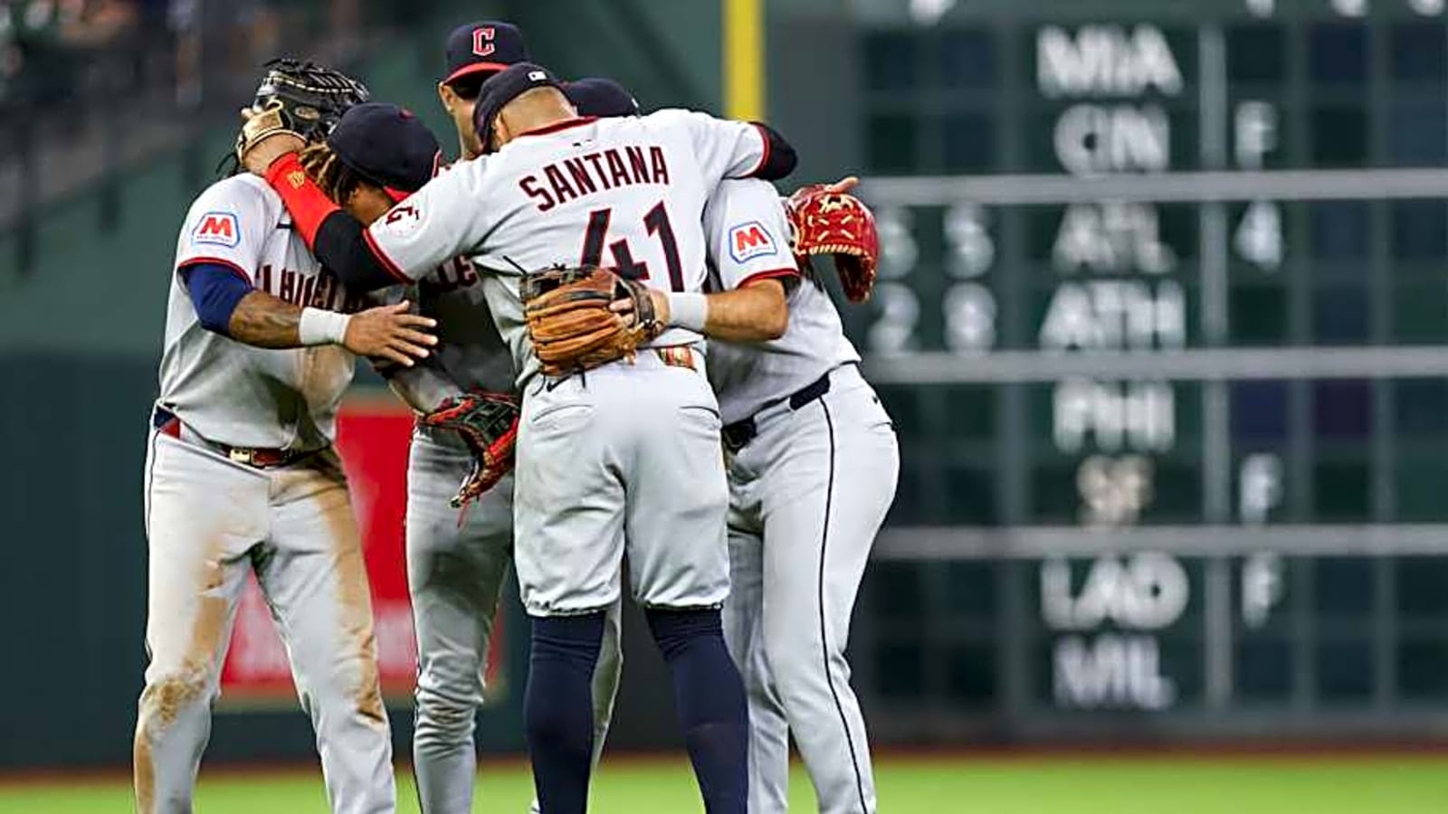 &#39;It&#39;s Baseball:&#39; Guardians Stun Astros In Shocking Series Sweep