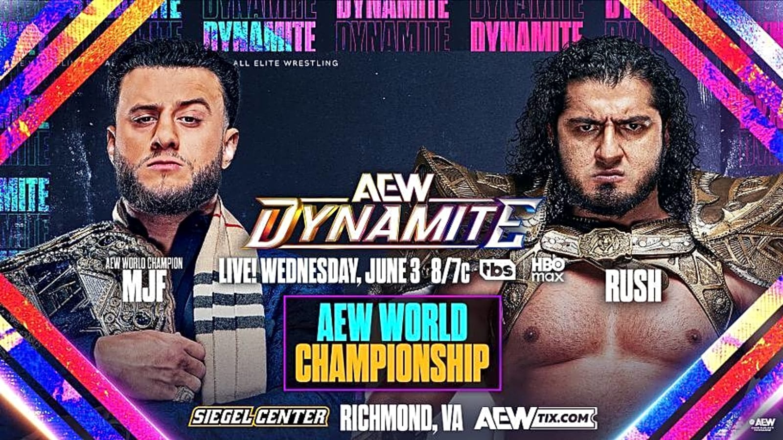AEW Dynamite Preview (6/3/26): Start Time, Match Card