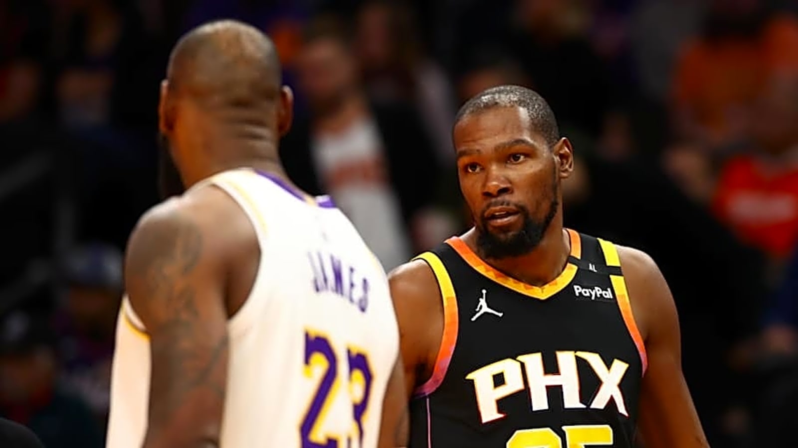 Mock Trade Sends Kevin Durant to Lakers