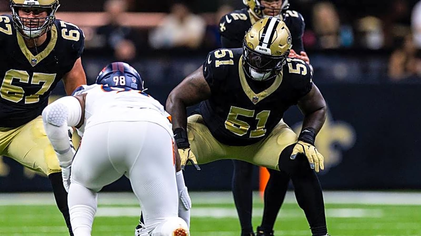 Saints Offensive Front Finding Traction after Day 6