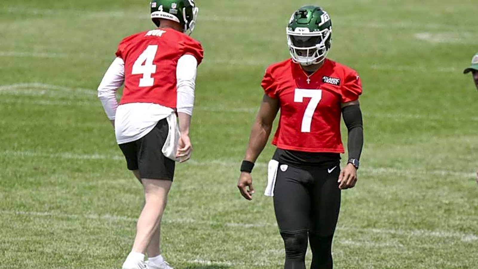 Justin Fields Reveals Biggest Challenge With Jets