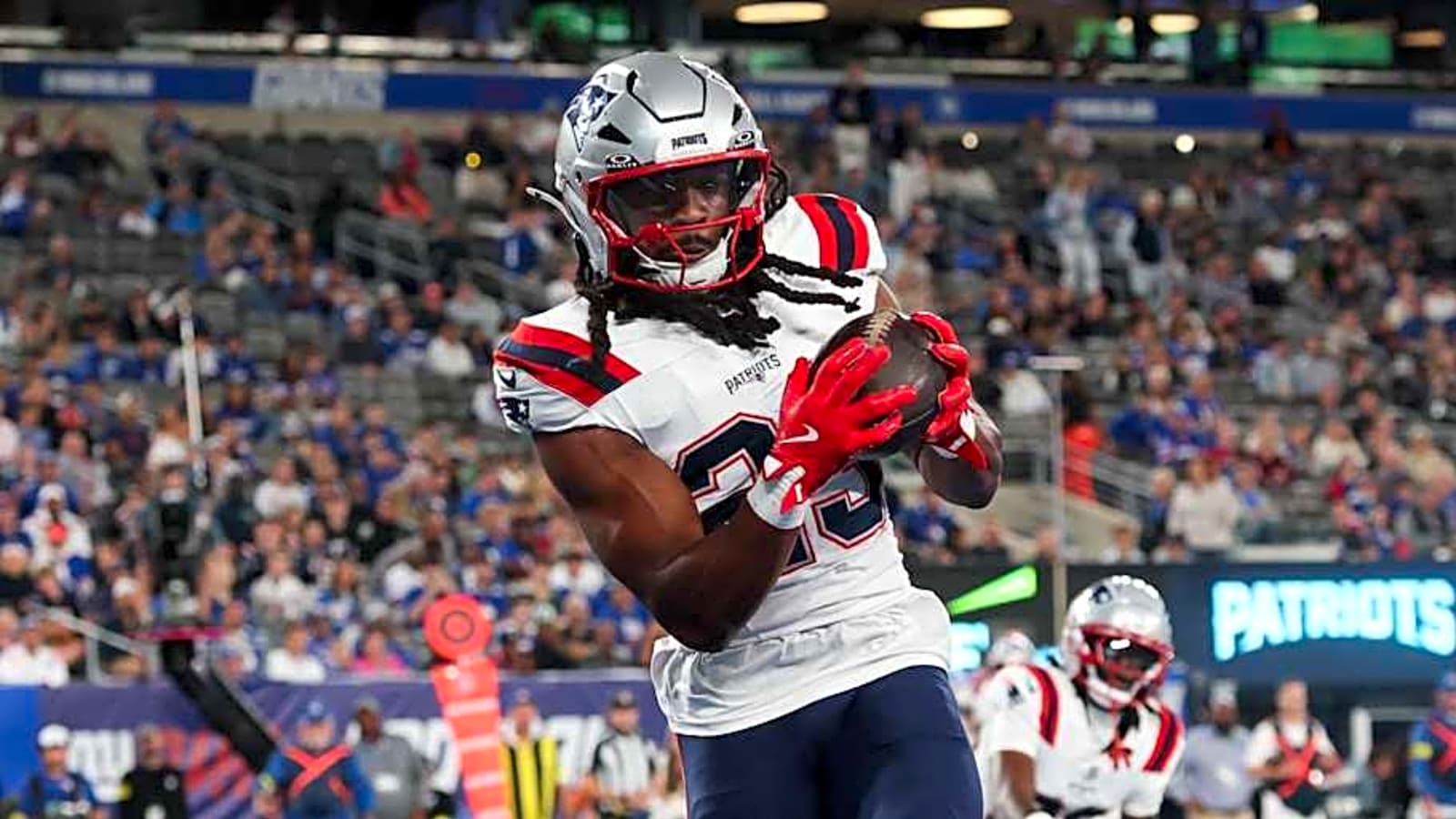 Patriots DB Not Worried About Roster Spot