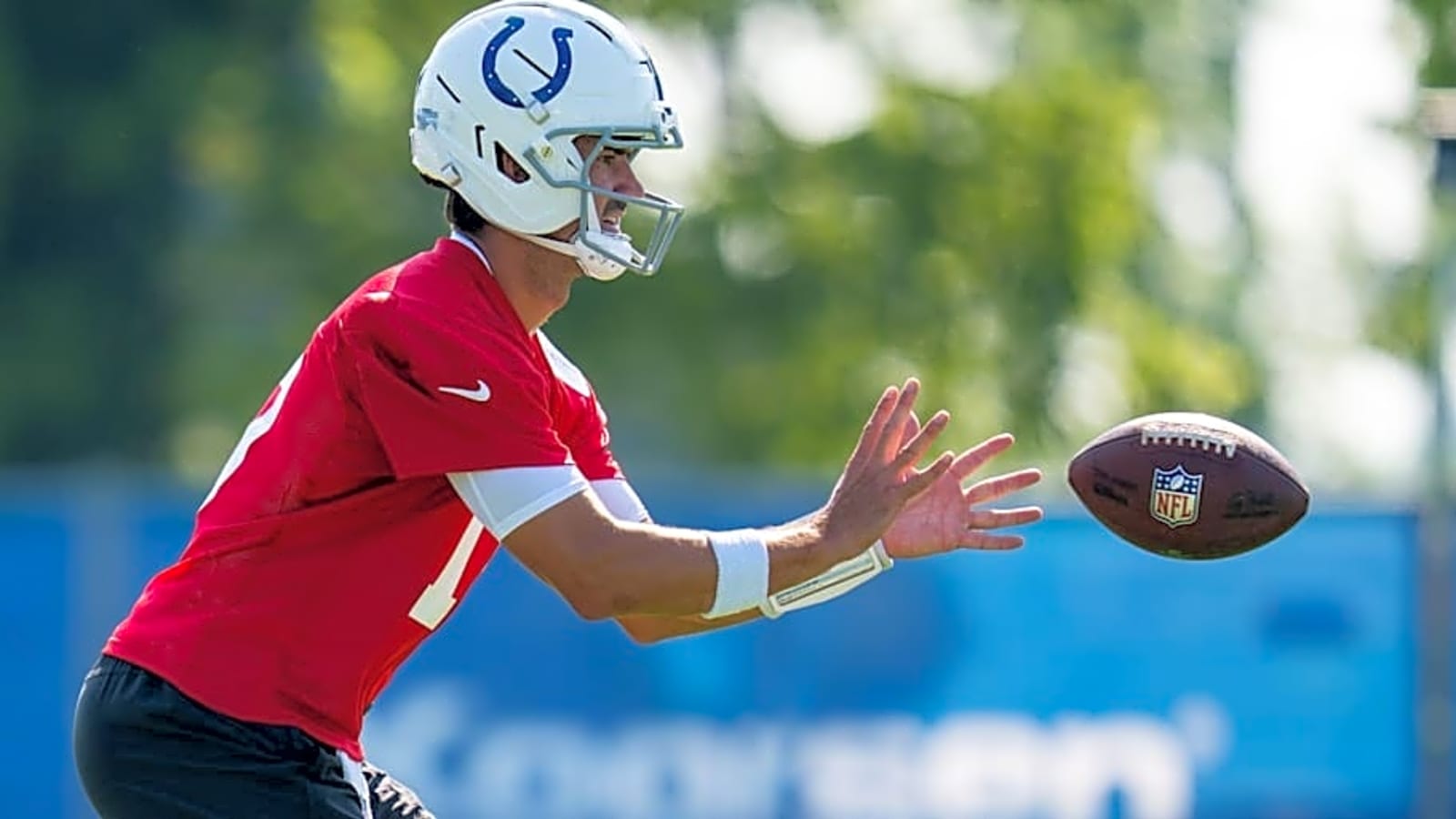 Colts&#39; Daniel Jones Ready to Win Starting QB Gig