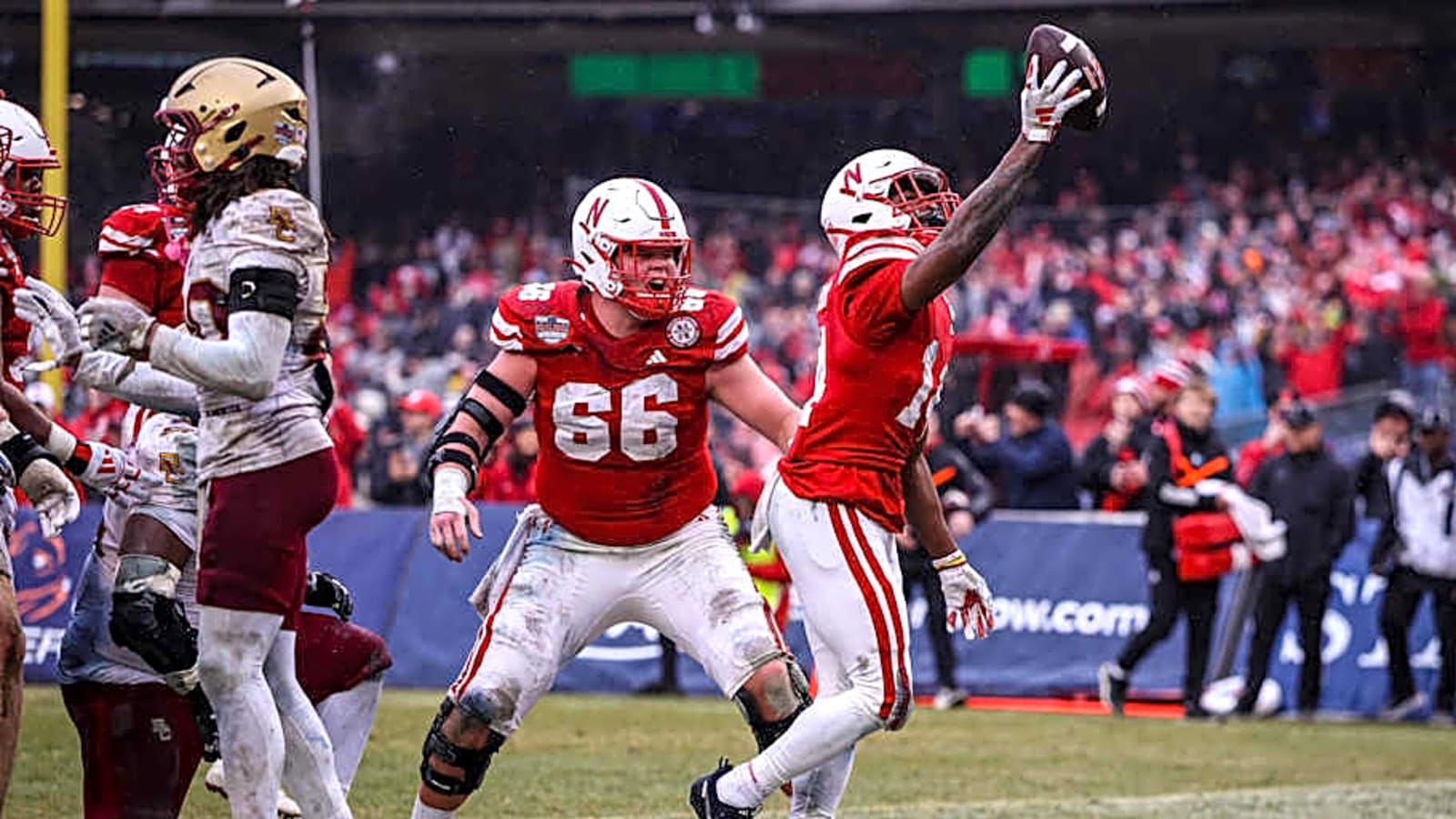 Middle Four Games Represent the Ghosts of Nebraska Football&#39;s Past