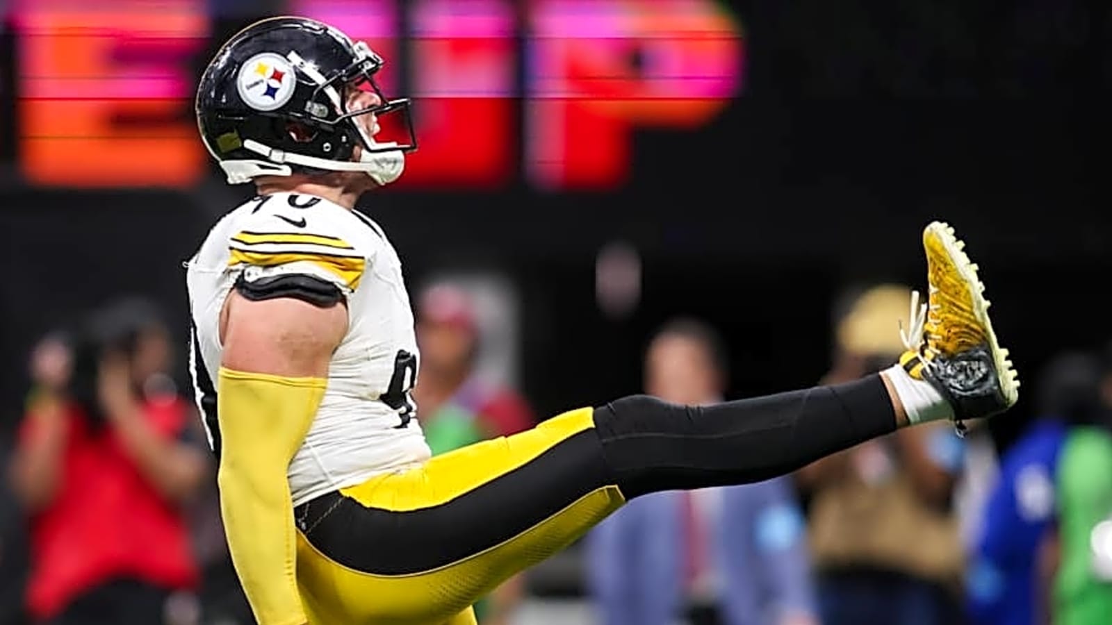 Steelers&#39; T.J. Watt Passes Older Brother With Epic Sack