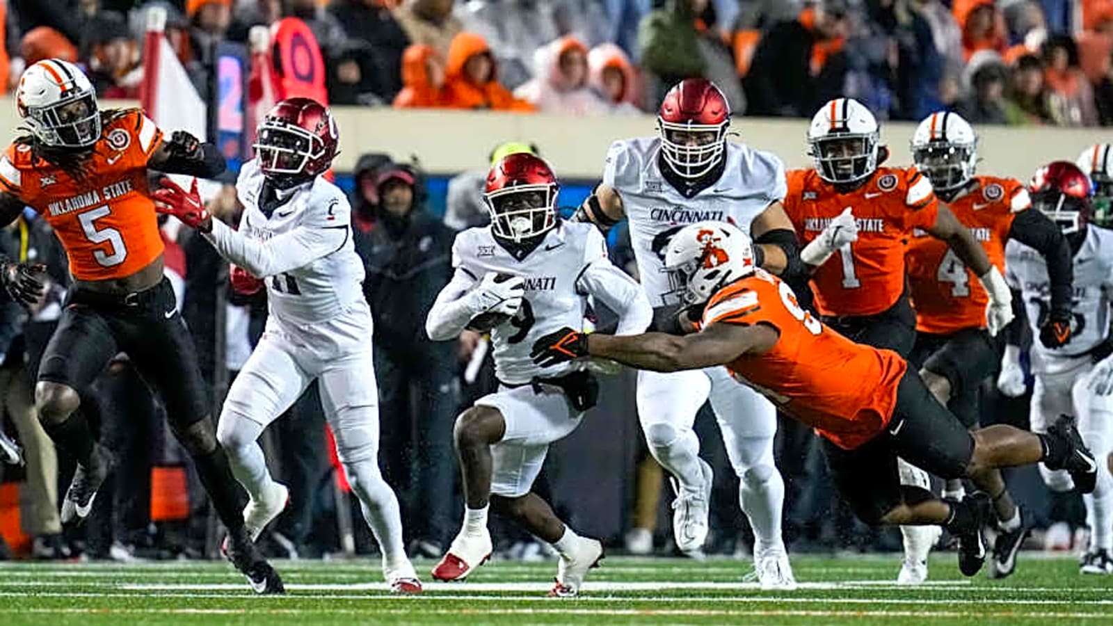 Game Time Announced For Cincinnati Bearcats Football Matchup Against Oklahoma State