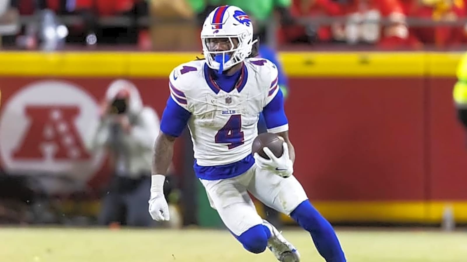 Bills predicted to replace James Cook with punishing 24-TD running back in 2026 draft