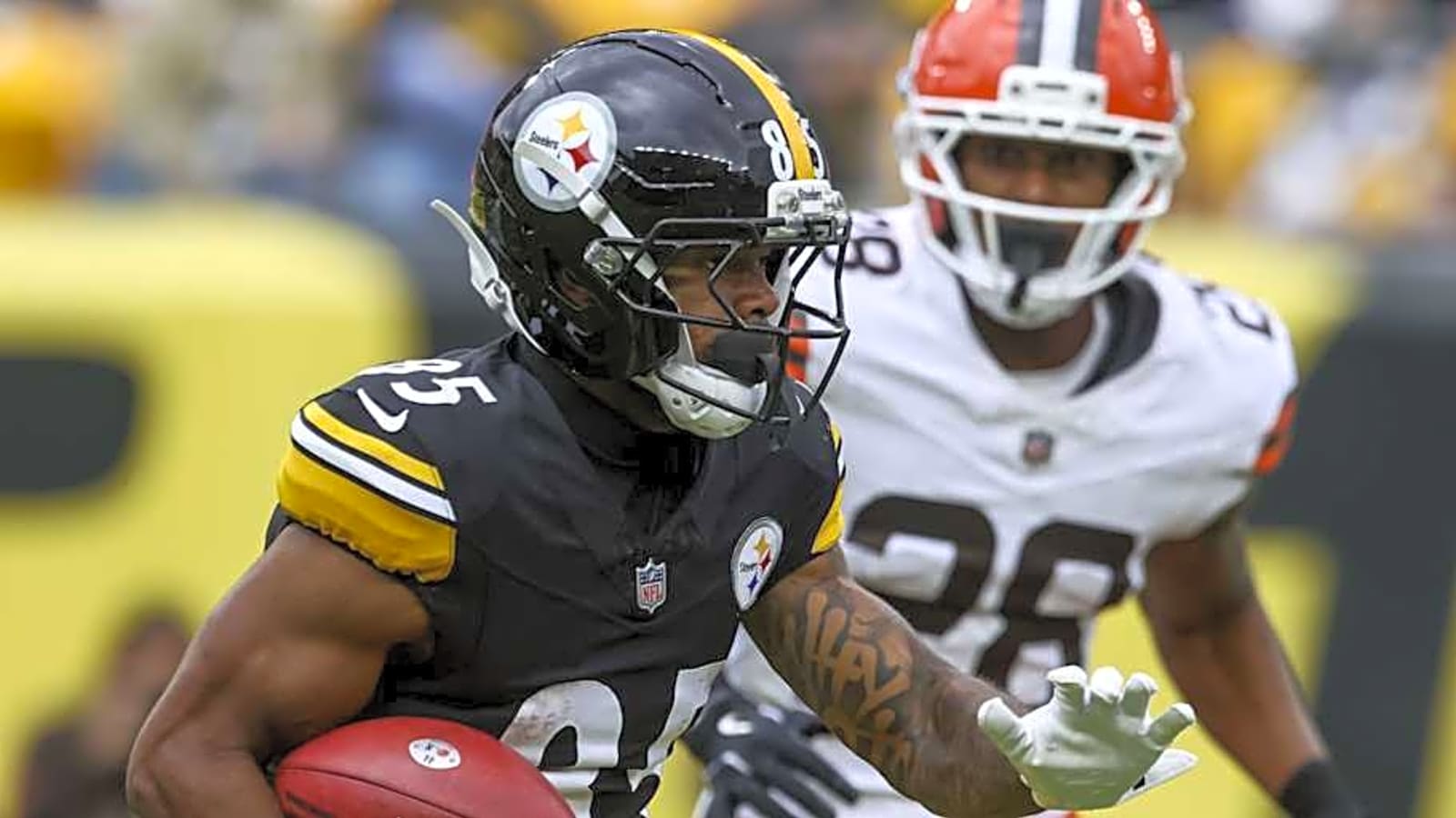 Steelers Release Speedy Rookie WR