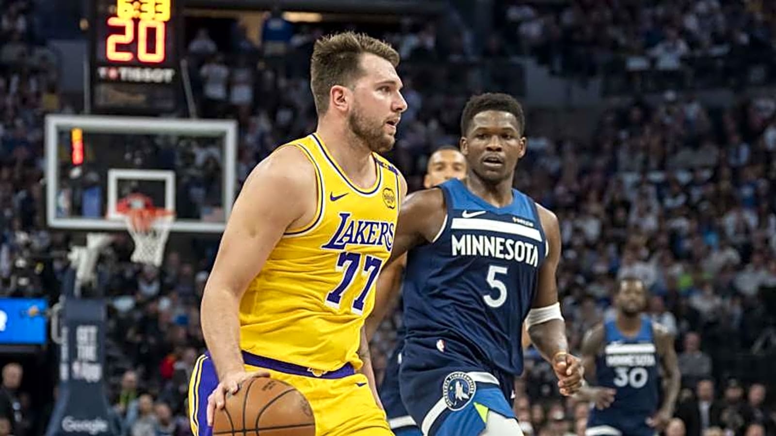 Lakers’ Luka Doncic Appears to Be Trying to Get on Mark Walter’s Good Side