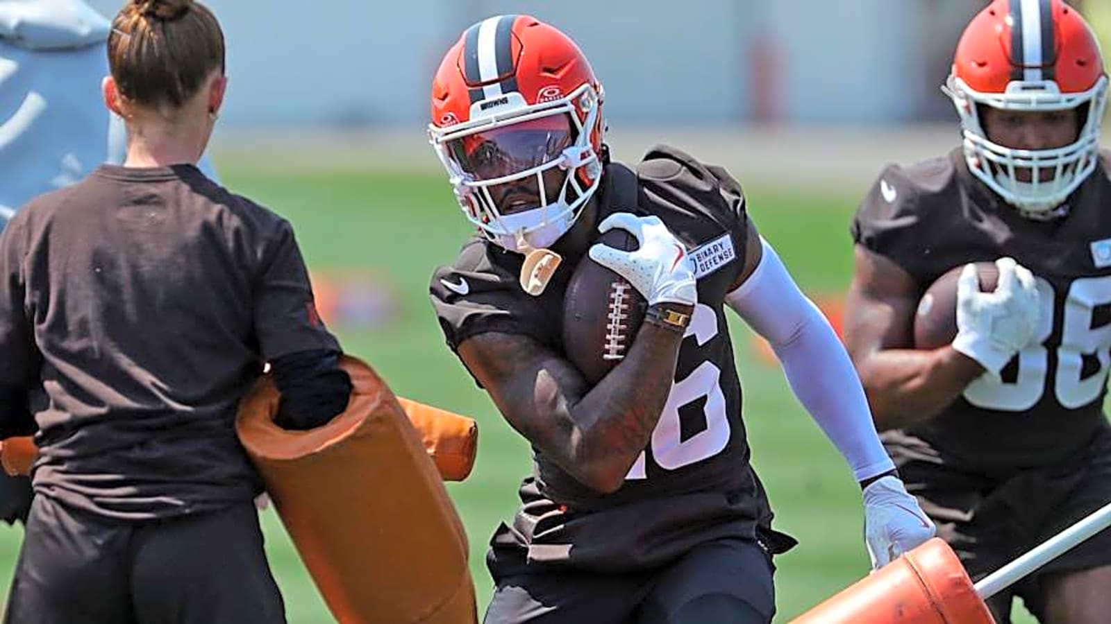 Cleveland Browns WR Raises Eyebrows With Shocking Admission