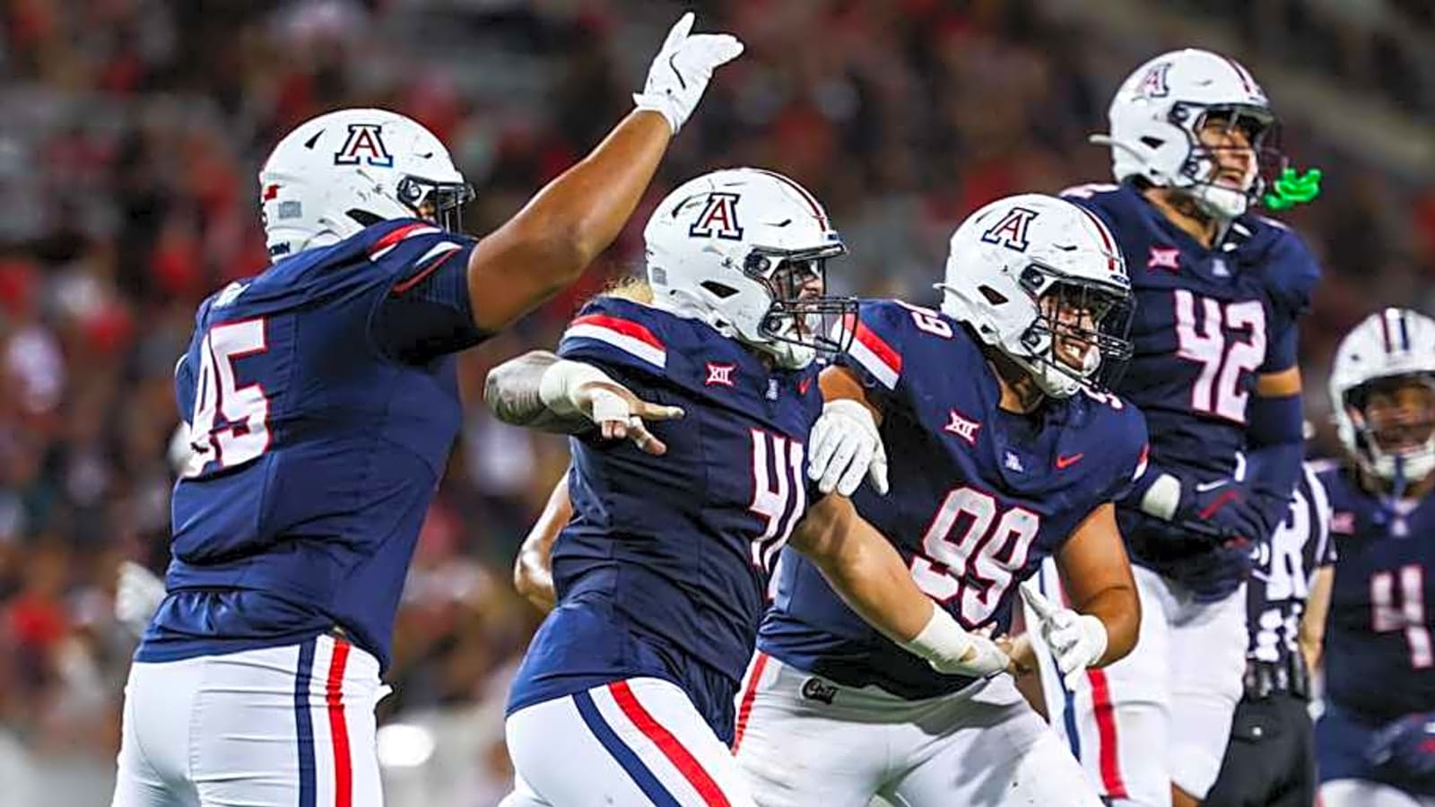 Gonzales, Wade, Salave’a Review Win Ahead of Kansas Game