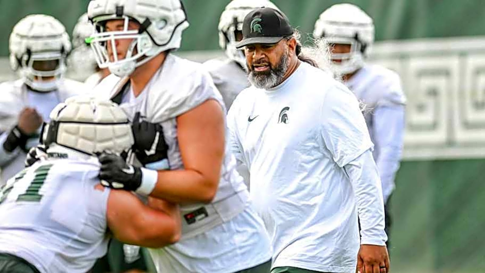 How Deep is This Michigan State Defensive Line?
