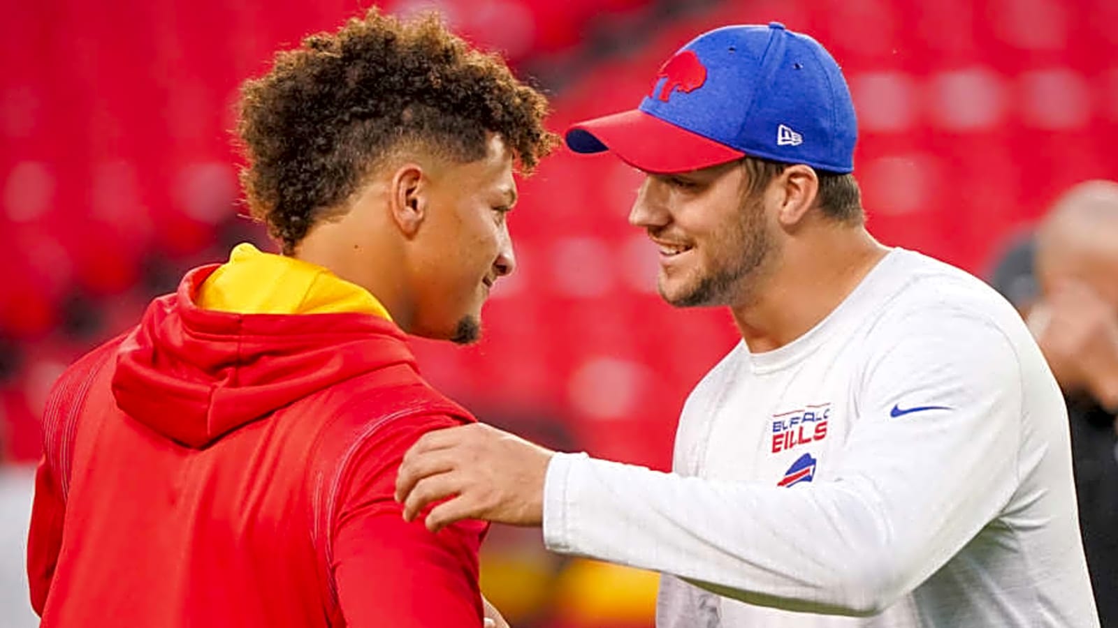 Josh Allen-Patrick Mahomes debate continues with &#39;First Take&#39; host&#39;s QB rankings