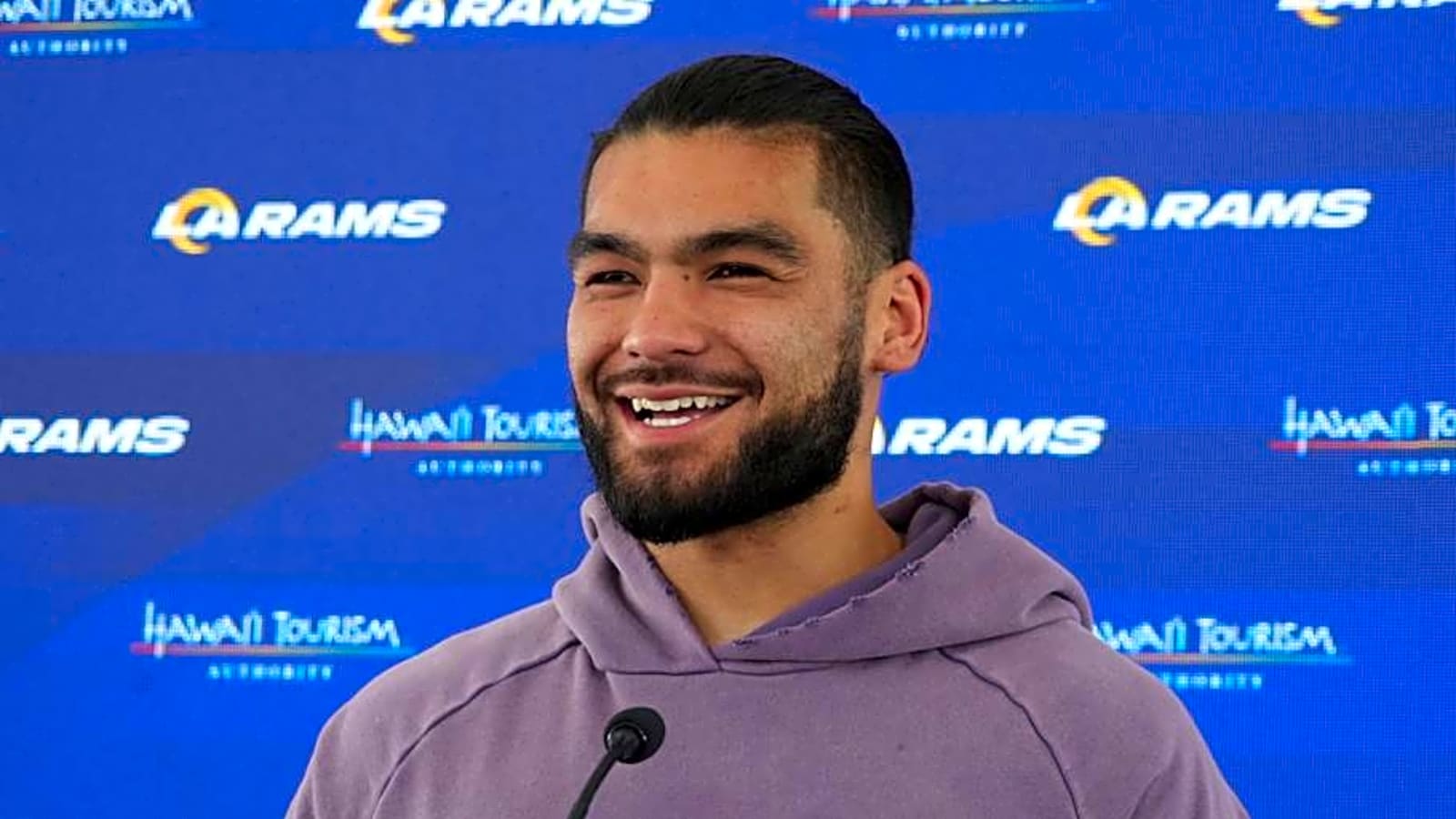Rams&#39; Puka Nacua Shares Thoughts on Maui Minicamp