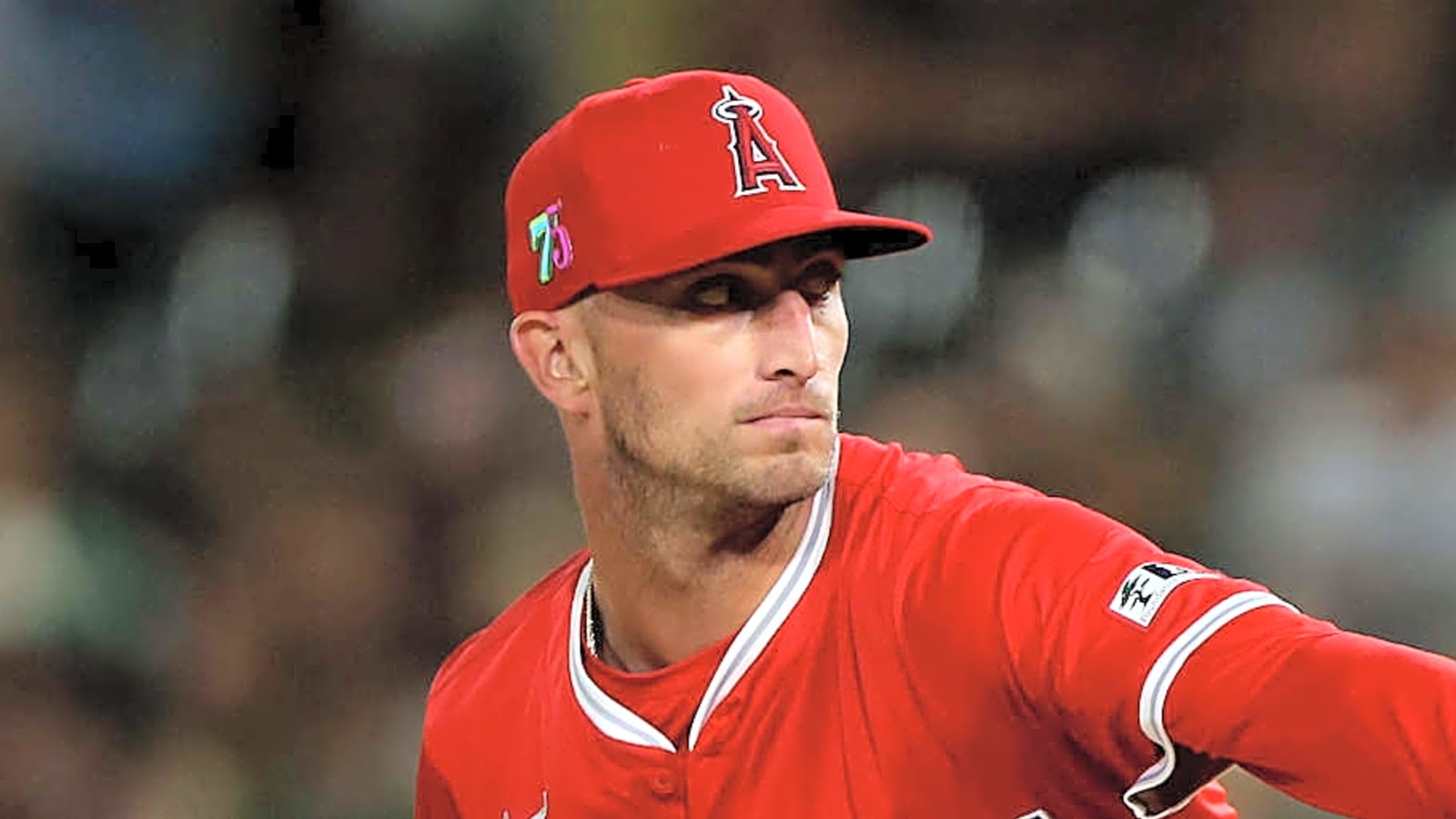 Cleveland Guardians sign former Los Angeles Angels reliever