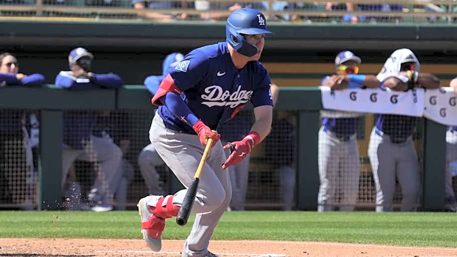 Dodgers Calling Up Top Prospect Outfielder in Surprise Move