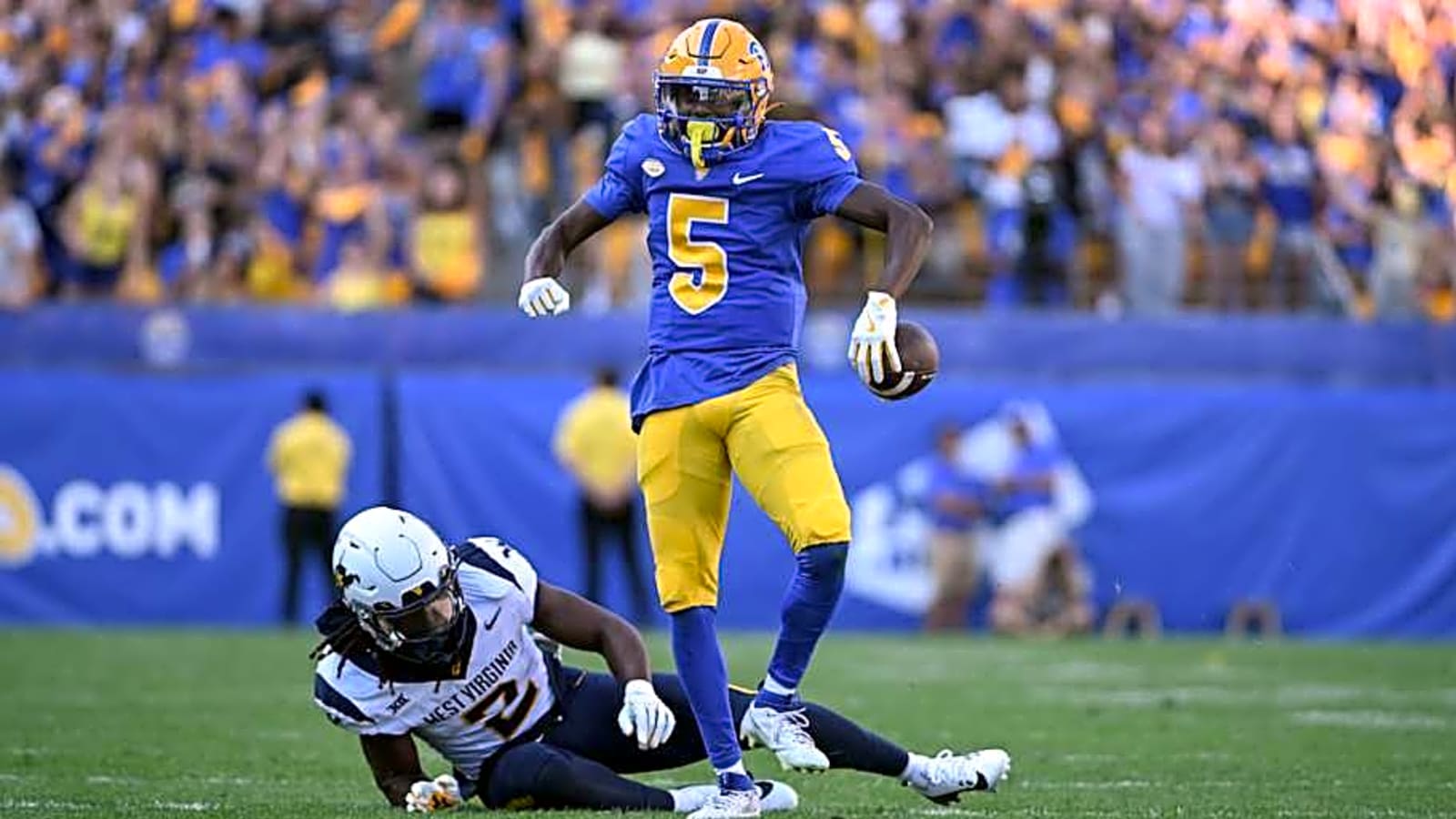 Pitt vs West Virginia Backyard Brawl May Not Go Anywhere