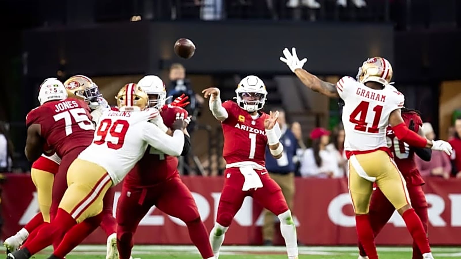 Rams Rival Quarterback is Desperate and Dangerous
