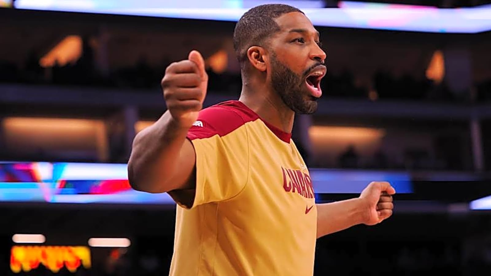 Tristan Thompson Reveals Cavaliers&#39; Aggressive Mindset Entering NBA Playoffs